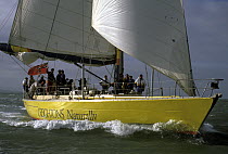 "Creightons Naturally", entrant in the Whitbread Round the World Race, 1990.