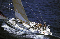 Belmont, entrant in the Whitbread Round the World Race, 1990.