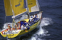 Team EF, Whitbread Round the World Race, 1997.