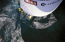 Innovation Kvaerner racing in the Whitbread Round the World Race, 1997.