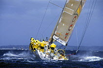 Merit racing in the Whitbread Round the World Race, 1997.