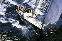 Swedish Match racing in the Whitbread Round the World Race, 1997.