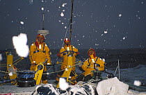 "Intrum Justicia" in the Southern Ocean during the Whitbread Round the World Race, 1997.