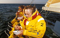 "Intrum Justicia" in the Southern Ocean during the Whitbread Round the World Race, 1993.
