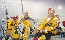 ^Intrum Justicia^ in the Southern Ocean during the Whitbread Round the World Race, 1993.