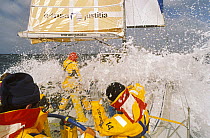 ^Intrum Justicia^ in the Southern Ocean during the Whitbread Round the World Race, 1993.