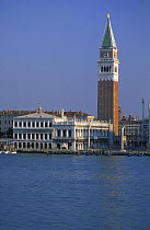 Campanile (Bell Tower), St Mark's Square, Venice, Italy.