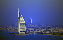 321 meters above the Arabian Gulf, Burj Al Arab Hotel, Dubai is the world's tallest and most architecturally advanced hotel in the world. Standing 280 meters offshore on a man-made island, Burj Al Ara...