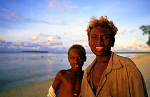 Children in New Ireland, Papua New Guinea