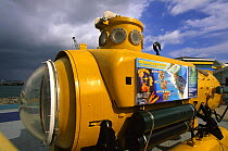 Deep explorer submarine, George Town, Grand Cayman, Cayman Islands.