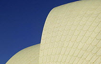 Sydney Opera House roof, Sydney Harbour, Australia.