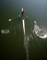 Women's Single Sculls, Olympic Games, Athens, Greece, 15 August 2004.  Editorial Use Only.