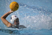 Italy versus USA during a Water Polo match at the Olympic Games Athens, Greece, 24 August 2004.  Editorial Use Only.