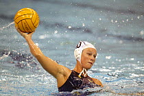 Women's water polo, Australia v Greece, Olympic Games 2004, Athens, Greece. 19th August 2004.  Editorial Use Only.