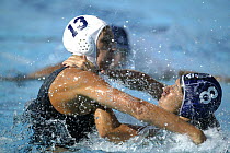 Women's water polo, Italy v USA, Olympic Games 2004, Athens, Greece. 24th August 2004.  Editorial Use Only.
