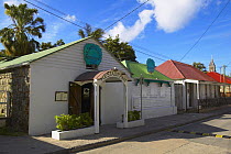 Restaurant in St Barthélemy, French West Indies, Caribbean.