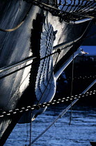 Figurehead of the three masted barquentine, "Swan of Mackum".