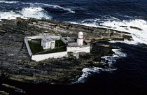 Valentia Island lighthouse. Co Kerry, Munster, Ireland.