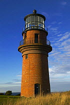 The Gay Head lighthouse, Martha's Vineyard, Massachusetts, USA.