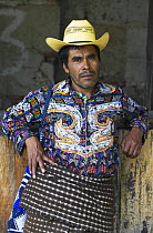 Local man in Antigua, Guatemala.