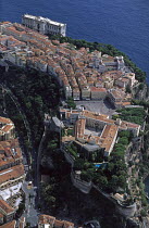 The Palace and Oceanographic Museum on Monaco Rock.