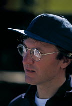 Philippe Briand, designer of 12 metre "French Kiss", America's Cup 1995.