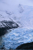 A glacier in the Beagle Channel, Argentina.