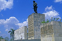 Memorial to Che Guevara, "El Guerrillero Heroico" (the heroic guerrilla), Santa Clara, Cuba.