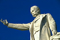 Monument to the liberator of Cuba, Jose Marti, in Parque Central, Havana, Cuba.
