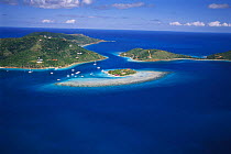 Marina Cay and Scrub Island, British Virgin Islands (BVI).