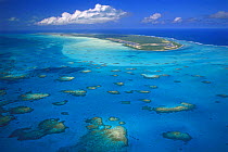 Anegada Island, the only reef based island in the British Virgin Islands (BVI).