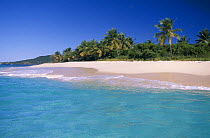 Sandy Cay on Jost Van Dyke Island (JV Dyke), British Virgin Islands (BVI)