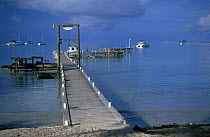 The Pier of Anegada Reef Hotel, Anegada, British Virgin Islands (BVI)