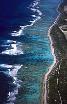 North coast of Anegada Island, British Virgin Islands (BVI)