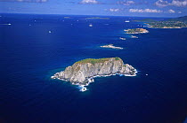 Gorda Island, British Virgin Islands (BVI).