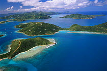 Channel between Scrub Island and Great Camanoe, British Virgin Islands (BVI).