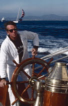 Paul Goss, skipper of classic yacht "Adix".