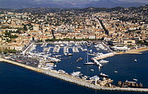 Cannes Harbour, France.