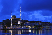 180ft Hoek Design Superyacht "Adele" at her naming ceremony in Marstrand Sweden. ^^^ Adele is a 180-foot Andre Hoek designed yacht, built by the world renowned Vitters Shipyard in Holland. Her owner...