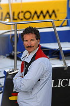 Paul Cayard , skipper of "Pirates of the Caribbean" during the Volvo Ocean Race 2005.