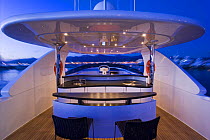 Fipa Italiana Yachts 24-metre luxury Cantieri Maiora-style superyacht. Viareggio, Tuscany, Italy. ^^^She can accommodate eight guests and three crew.