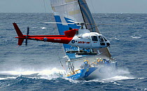 "News Corp" during the Volvo Ocean Race, December 2001.