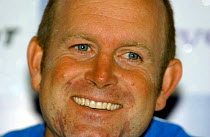 News Corp Skipper Jez Fanstone, Volvo Ocean Race, 2001-2002. ^^^ News Corp came third overall in leg 1, Southampton UK to Cape Town South Africa.