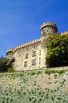Odesalchi / Orsini Castle, on the banks of Lake Bracciano, near Rome, Italy.
