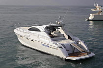 Incredible 45', built at the Rizzardi boatyard, cruising the Mediterranean, Italy.