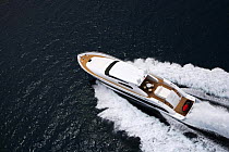 Velvet 83', a luxurious motoryacht model from boatbuilders Cantieri Tecnomar, Viareggio, Italy.