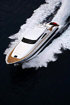 Velvet 83', a luxurious motoryacht model from boatbuilders Cantieri Tecnomar, Viareggio, Italy.