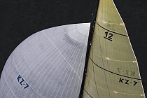 "Kiwi Magic" sails during the 12 Metre World Competition 2005, Newport, Rhode Island, USA.