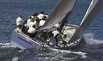 Challenge racing during the 12 Metre World's Competition 2005, Newport, Rhode Island, USA.
