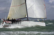 Benny Kelly's TP52 "Panthera" racing at Skandia Cowes Week, Solent, UK day 3 July 31, 2006.